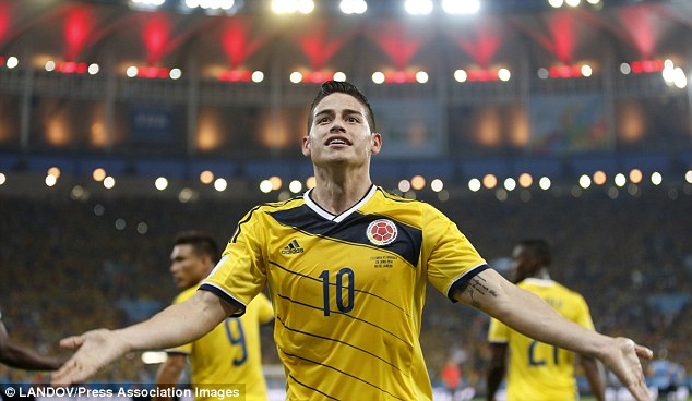 Nhận diện sức mạnh 8 đội ở tứ kết World Cup 2014