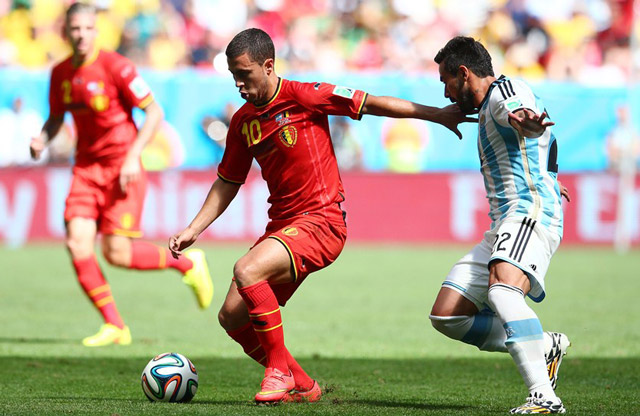 TRỰC TIẾP Argentina 1-0 Bỉ (H2): Di Maria chấn thương rời sân