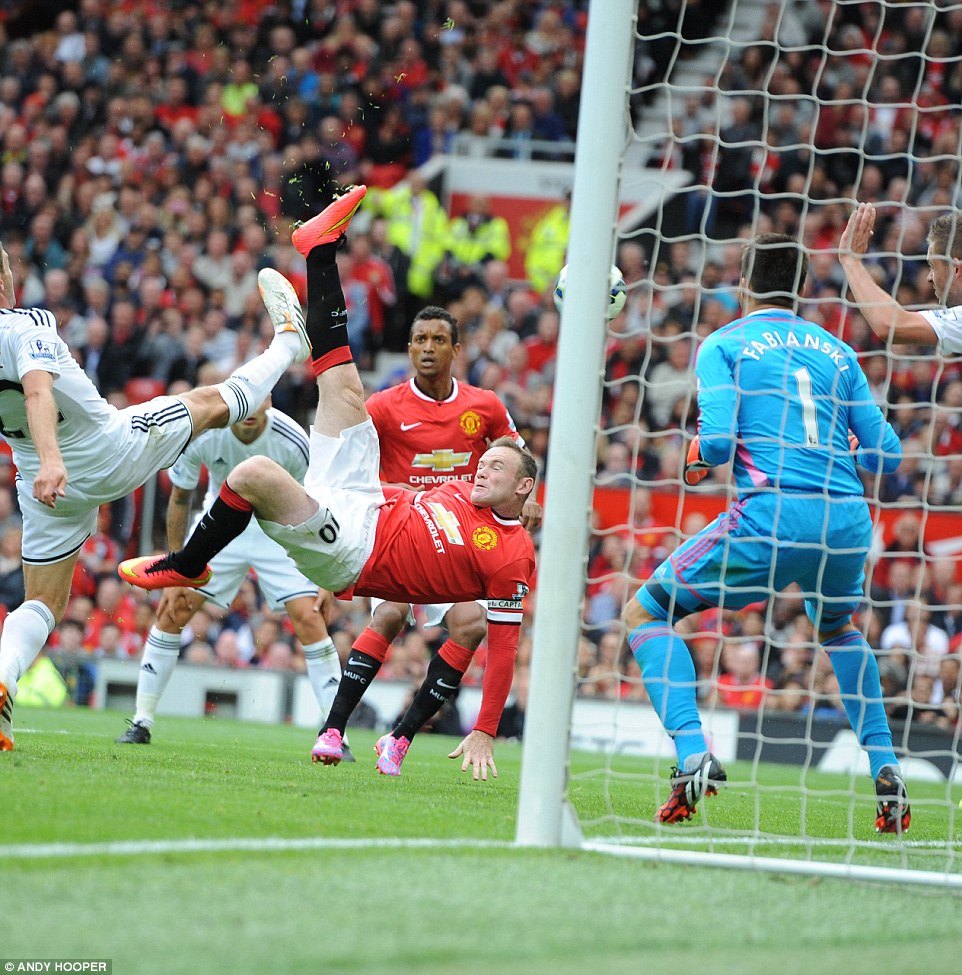 TRỰC TIẾP, M.U 1 - 2 Swansea (H2): M.U nhận trận thua đau đớn