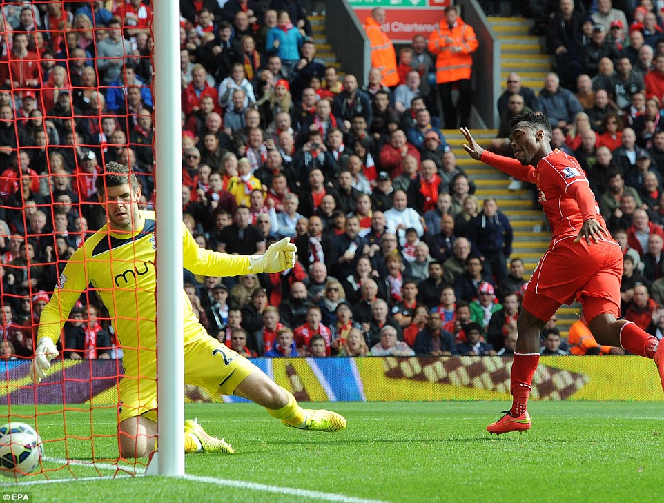 TRỰC TIẾP Liverpool 2-1 Southampton (H2): Liverpool thủng lưới