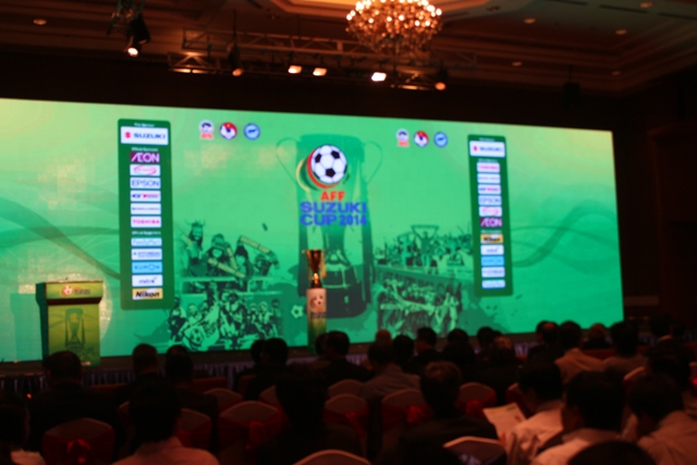 Trực tiếp bốc thăm AFF Cup 2014: Việt Nam đối diện bảng tử thần