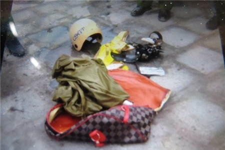 Tang vật vụ án chém CSGT được tìm thấy cách hiện trường 1km