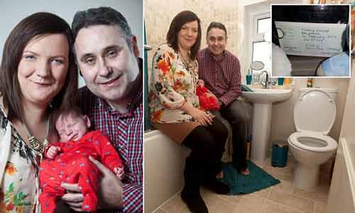 Không biết mình mang thai cho tới khi sinh con trong toilet