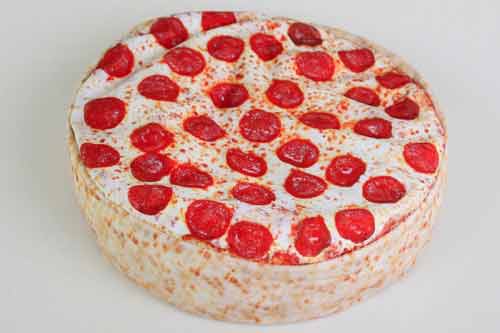 Độc đáo những chiếc gối ngủ mang hình xúc xích, đùi gà Độc đáo những chiếc gối ngủ mang hình xúc xích, đùi gà