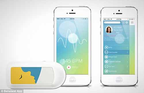 Ứng dụng mới của smartphone cho bà bầu nghe nhịp tim của thai nhi Ứng dụng mới của smartphone cho bà bầu nghe nhịp tim của thai nhi