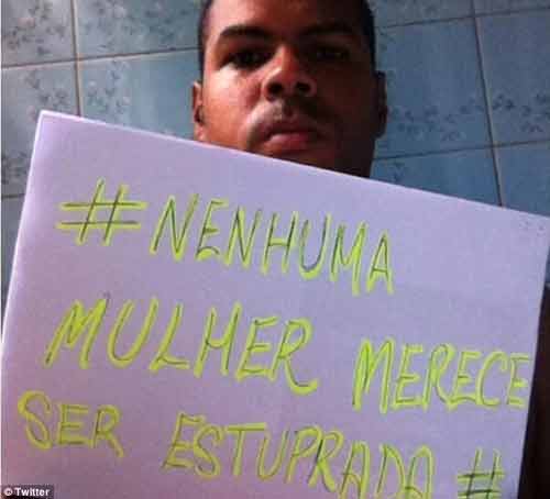 Ám ảnh với những bức ảnh “Tôi không đáng bị hãm hiếp” Ám ảnh với những bức ảnh “Tôi không đáng bị hãm hiếp”