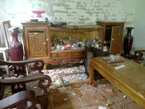 Hà Tĩnh: Dân vây đánh 9 công an, đốt cháy 12 xe máy trong đêm