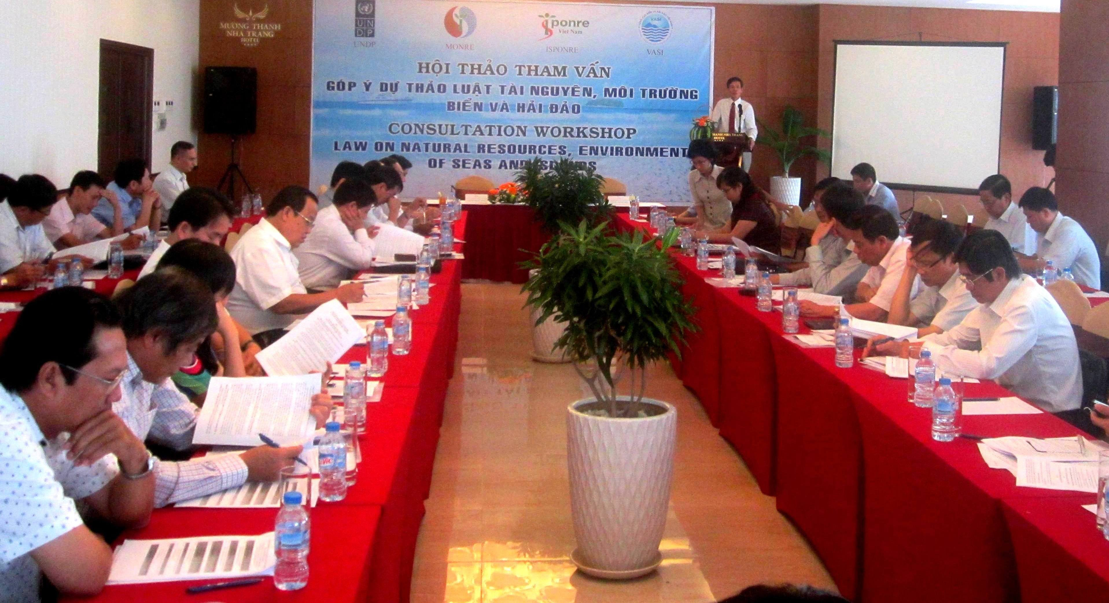 Đề xuất thành lập Ủy ban quốc gia về tài nguyên, môi trường biển 