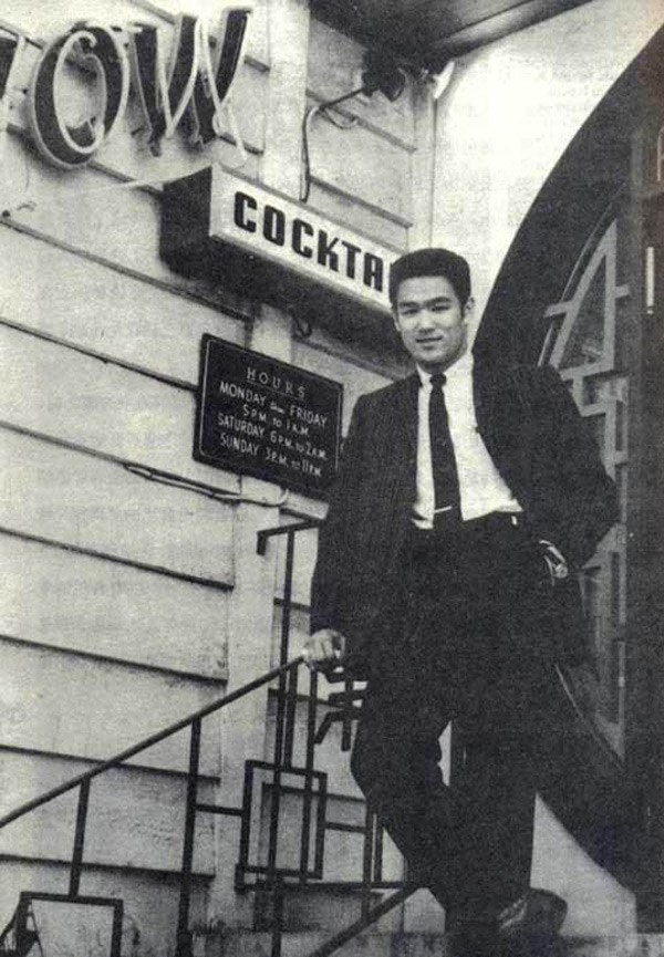 Hình ảnh quý hiếm về Lý Tiểu Long