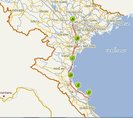 Một mình đạp xe 