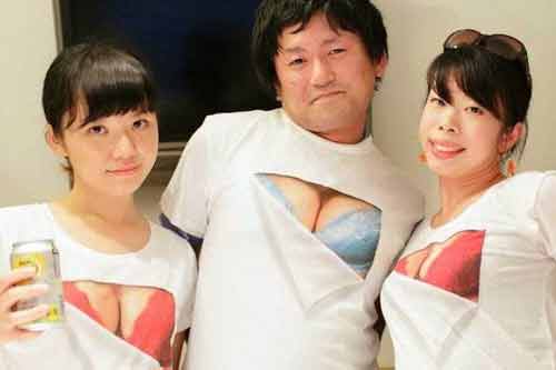 Thu hút ánh nhìn với áo phông “siêu vòng một”