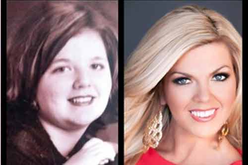 Từ một thiếu nữ béo phì thành một nữ hoàng cuộc thi sắc đẹp