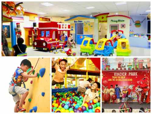 Gợi ý những địa điểm vui chơi cho bé 1/6 ở Hà Nội