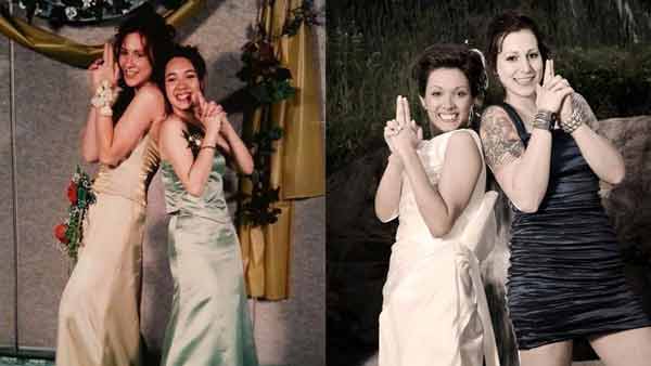 Những tấm ảnh “ngày ấy và bây giờ” siêu ngộ nghĩnh Những tấm ảnh “ngày ấy và bây giờ” siêu ngộ nghĩnh