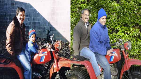 Những tấm ảnh “ngày ấy và bây giờ” siêu ngộ nghĩnh Những tấm ảnh “ngày ấy và bây giờ” siêu ngộ nghĩnh