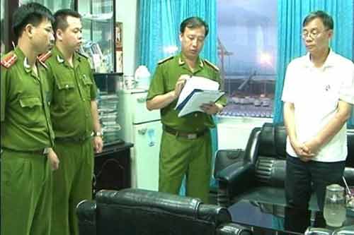 Bắt cựu phó tổng giám đốc cảng Quảng Ninh