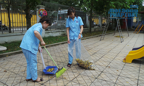 Các trường mầm non 