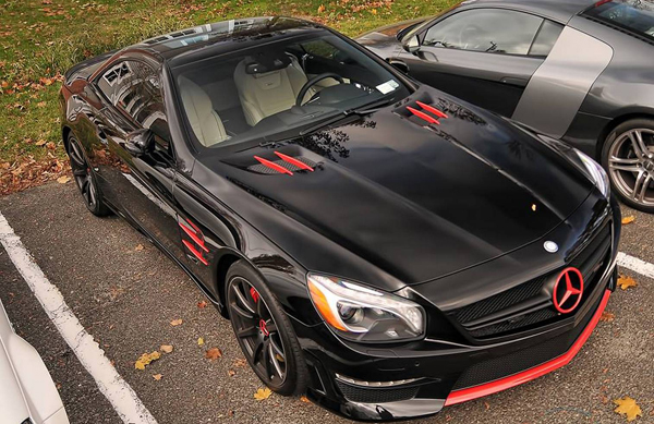 “Chảnh” với Mercedes-Benz SL63 AMG “Chảnh” với Mercedes-Benz SL63 AMG