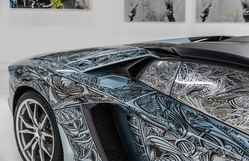 Mãn nhãn siêu xe Lamborghini Aventador Roadster vô địch về giá-02