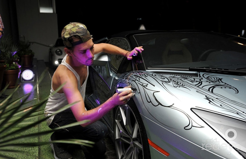 Mãn nhãn siêu xe Lamborghini Aventador Roadster vô địch về giá-04