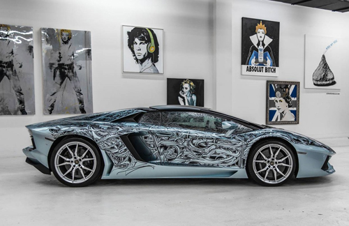 Mãn nhãn siêu xe Lamborghini Aventador Roadster vô địch về giá-05