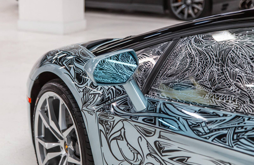 Mãn nhãn siêu xe Lamborghini Aventador Roadster vô địch về giá-06