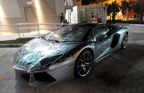 Mãn nhãn siêu xe Lamborghini Aventador Roadster vô địch về giá-07