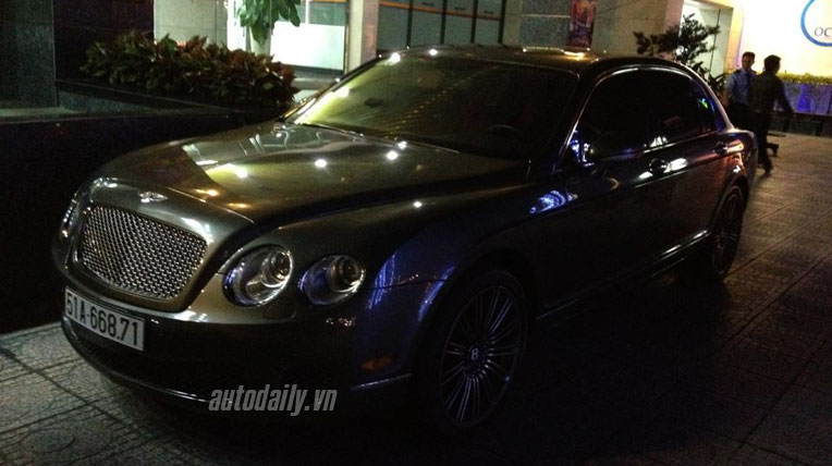 Dàn siêu xe khủng dự sinh nhật đại gia Sài thành-05