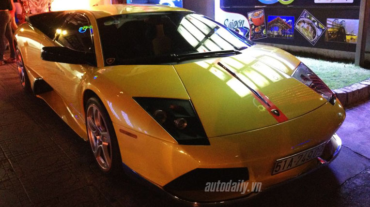 Dàn siêu xe khủng dự sinh nhật đại gia Sài thành-07
