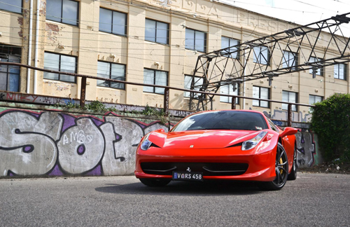 Bò tót Lamborghini Aventador đọ sắc cùng Ferrari 458 Italia-08