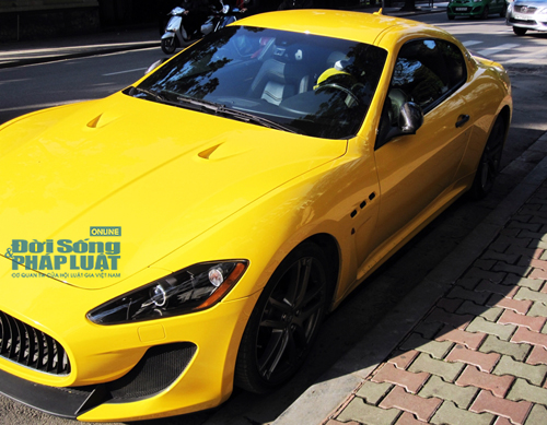 Chùm ảnh hiếm hoi về xế sang “đinh ba” Maserati MC Stradale tại H