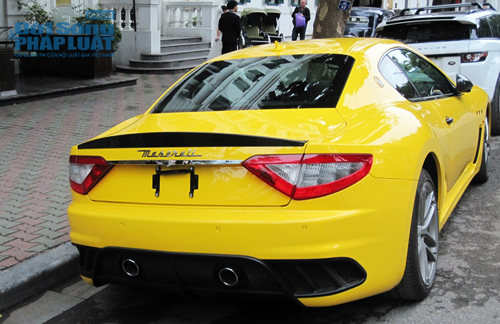Chùm ảnh hiếm hoi về xế sang “đinh ba” Maserati MC Stradale tại H