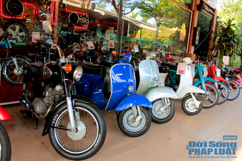 Tận mục bộ sưu tập xe cổ đồ sộ nhất Sài thành