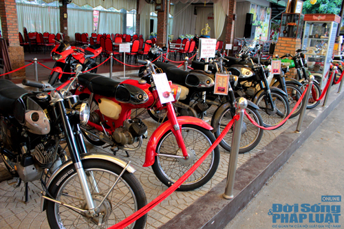 Tận mục bộ sưu tập xe cổ đồ sộ nhất Sài thành