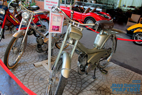 Tận mục bộ sưu tập xe cổ đồ sộ nhất Sài thành