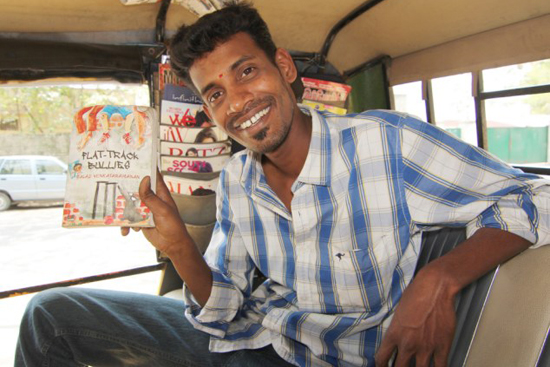 Diện kiến chiếc xe tuk tuk 