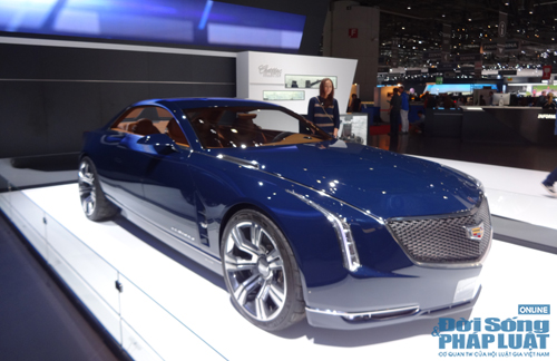 “Xe tổng thống” Cadillac Elmiraj tại triển lãm Geneva 2014