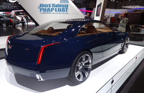 “Xe tổng thống” Cadillac Elmiraj tại triển lãm Geneva 2014