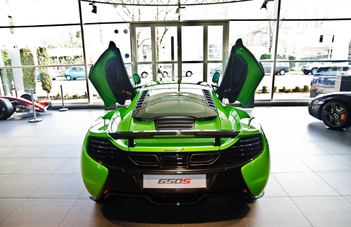 Siêu xe McLaren 650S: Sao sáng tại Geneva 2014
