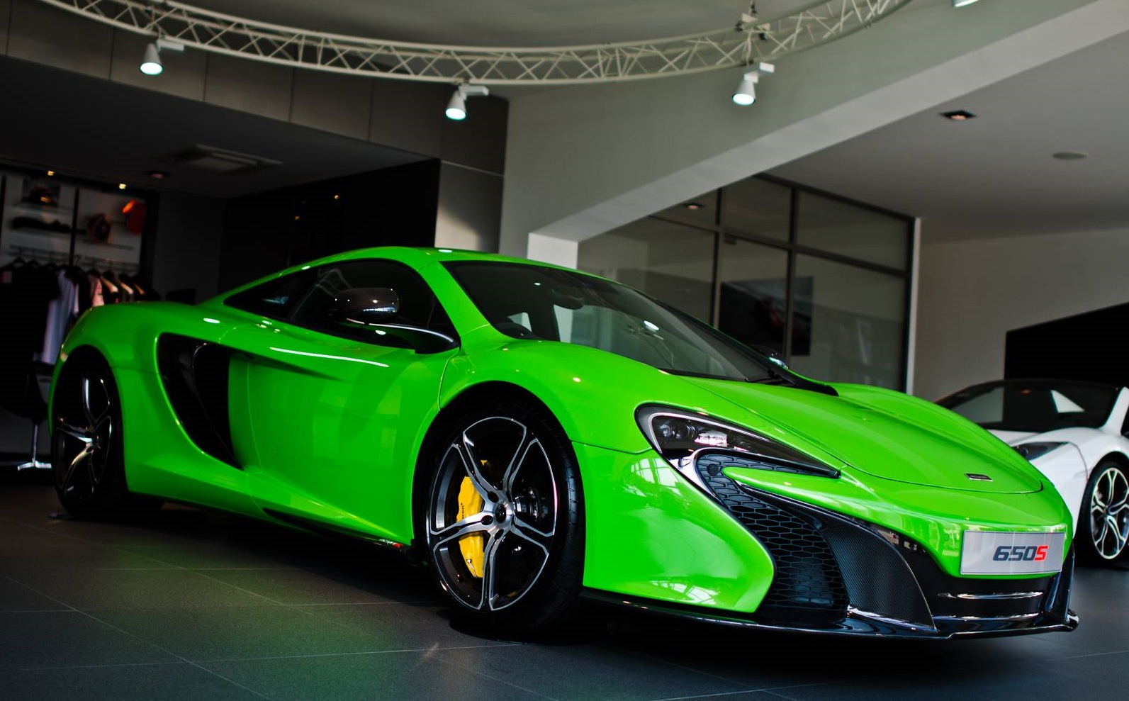 Siêu xe McLaren 650S: Sao sáng tại Geneva 2014