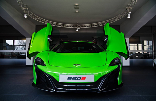 Siêu xe McLaren 650S: Sao sáng tại Geneva 2014