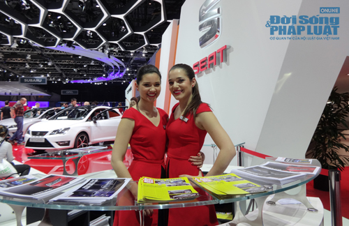 Toàn cảnh triển lãm Geneva Motor Show 2014