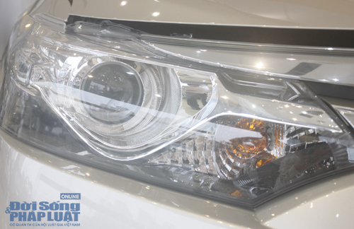 Hình ảnh thực tế của Toyota Vios 2014 tại Hà Nội