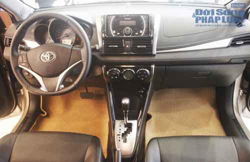Hình ảnh thực tế của Toyota Vios 2014 tại Hà Nội