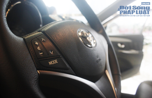 Hình ảnh thực tế của Toyota Vios 2014 tại Hà Nội