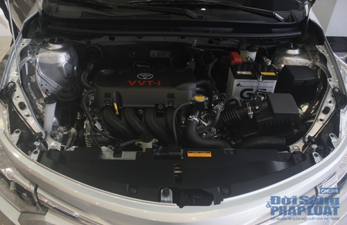 Hình ảnh thực tế của Toyota Vios 2014 tại Hà Nội