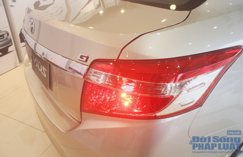 Hình ảnh thực tế của Toyota Vios 2014 tại Hà Nội