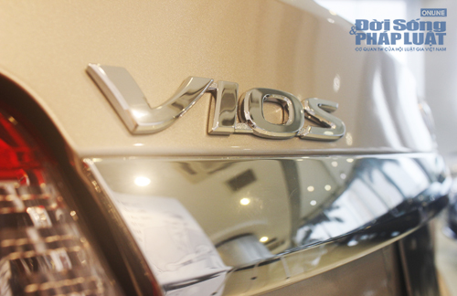 Hình ảnh thực tế của Toyota Vios 2014 tại Hà Nội