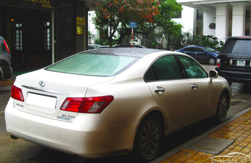 Rolls-Royce Phantom độc nhất Thái Bình làm xe hoa