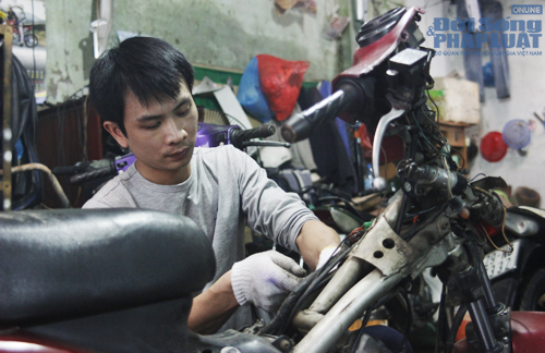 Thành “Khai” - Người giữ lửa huyền thoại Suzuki FX